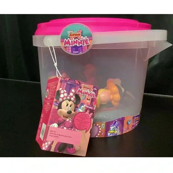 Disney Other - Disney Minnie Mouse and Friends Bath Set